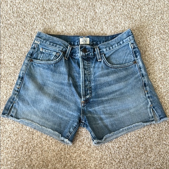 Citizens Of Humanity Nikki High Rise Women's Shorts - Picture 2 of 6
